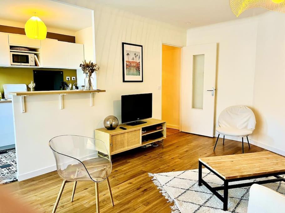 Le Chateaulin 2Pers Parking Apartment Nantes Exterior photo