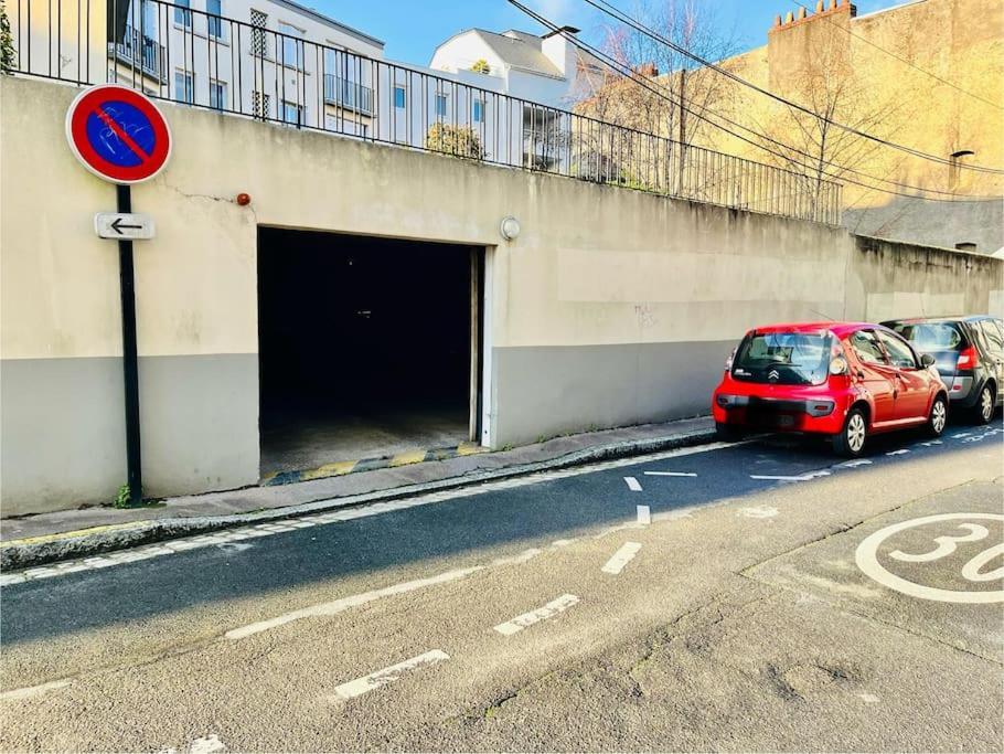 Le Chateaulin 2Pers Parking Apartment Nantes Exterior photo